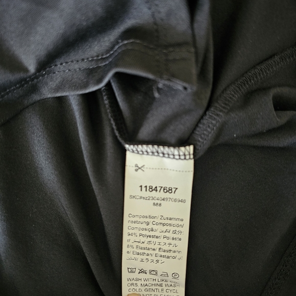 SHEIN Emery Rose - Solid Knot Side Wrap Tee Size M - Picture 8 of 12